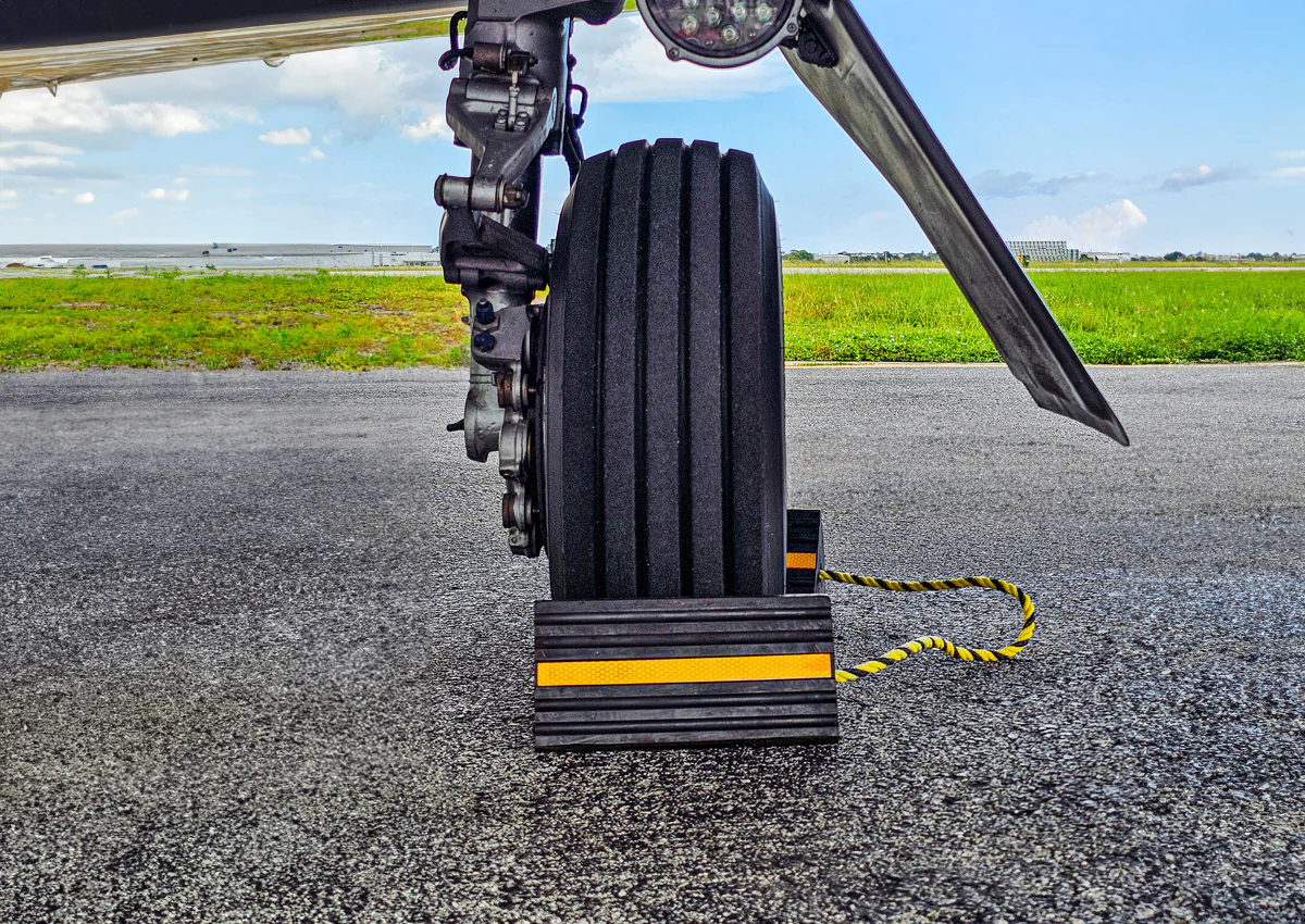 Aircraft Wheel Chock