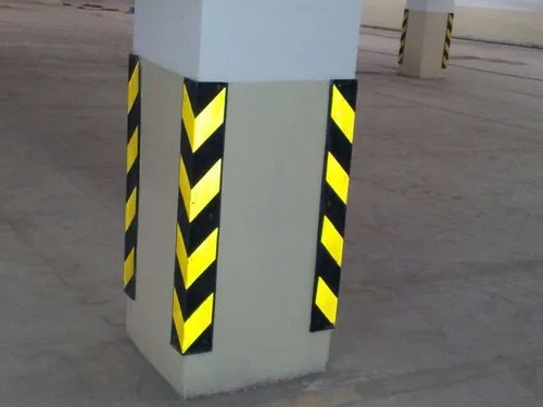 Rubber Reflective Corner Guard
