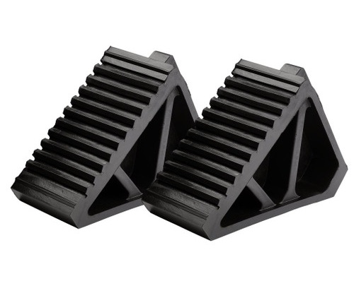 Heavy Rubber Wheel Chock