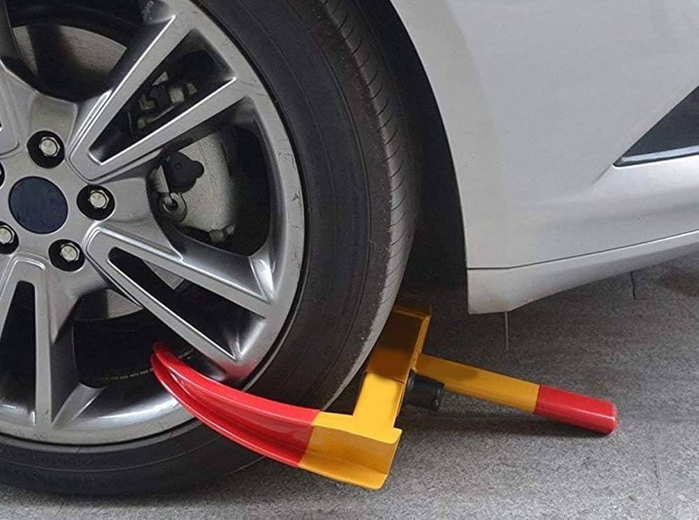 Metal Wheel Clamp